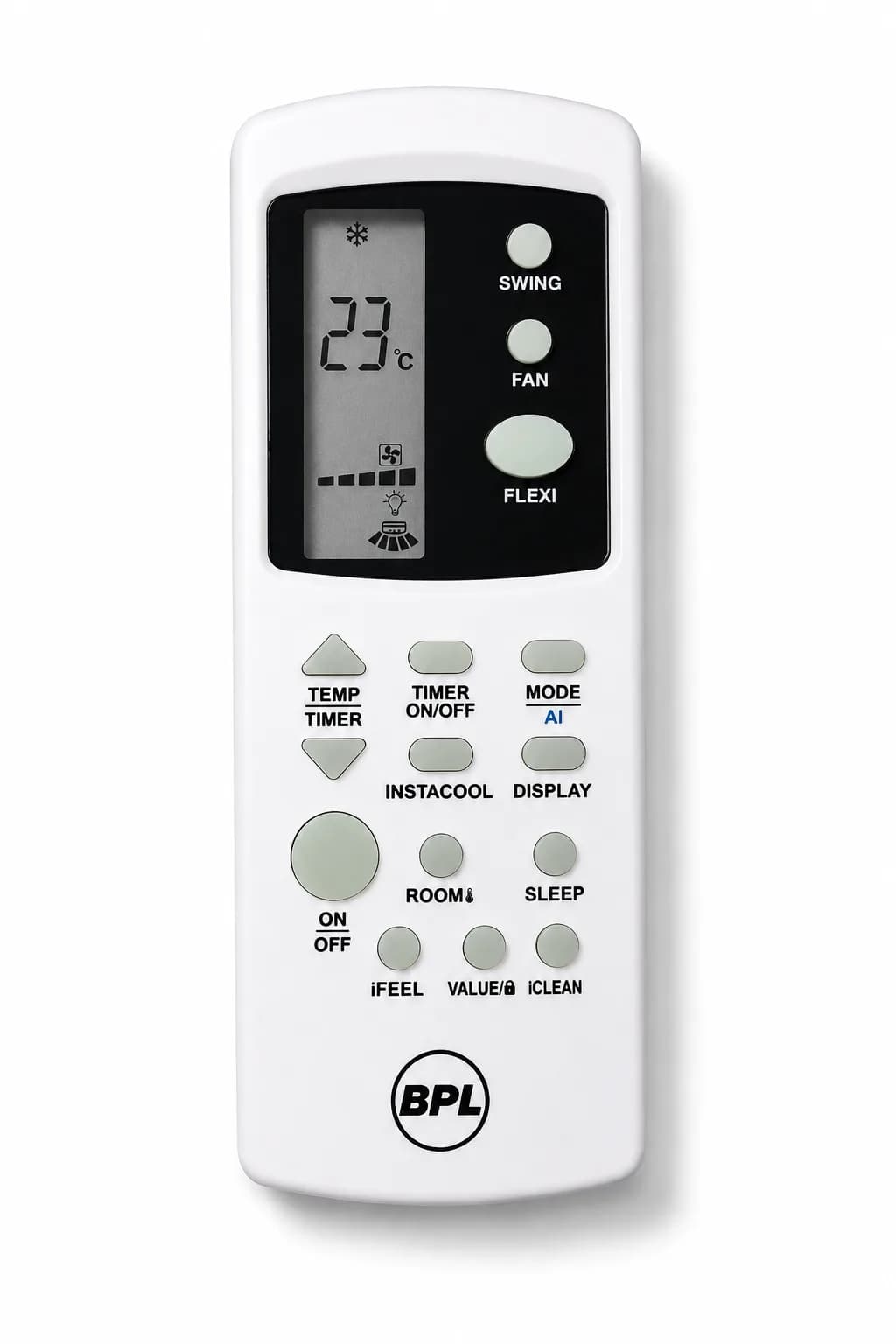 Original AC Remote Suitable for BPL Split Air Conditioner ( Match & Buy ) All Functions Supported