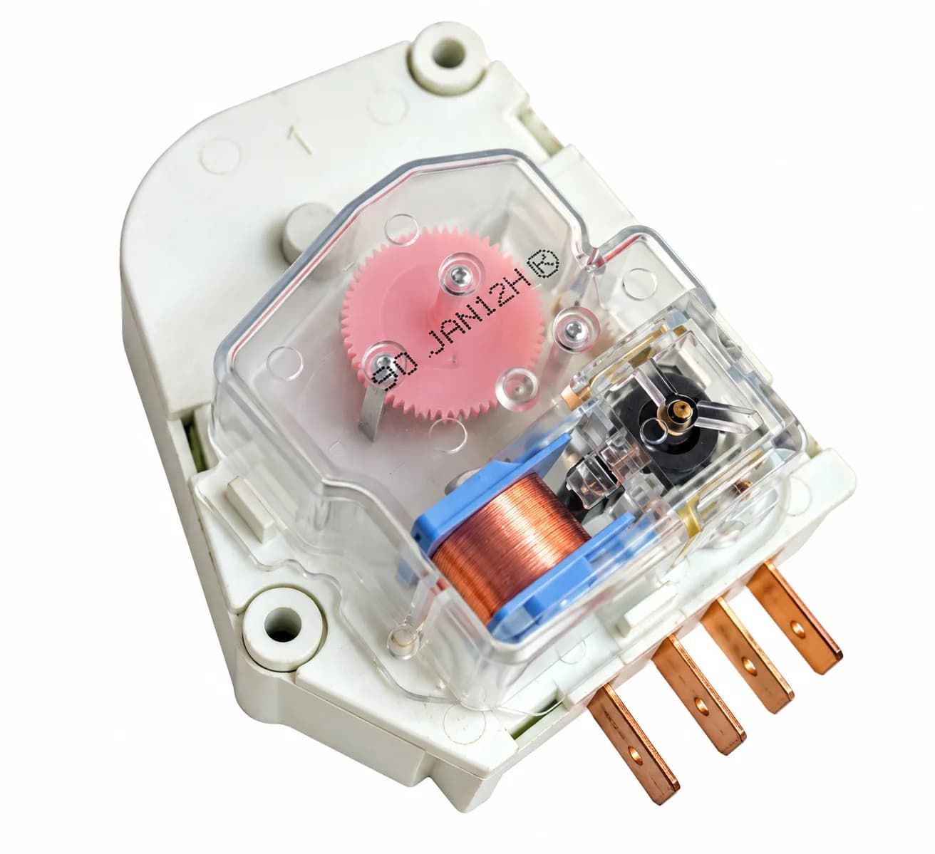 Refrigerator Defrost Timer Suitable for Videocon Refrigerators 8 Hour Defrost Cycle, 14 Minute Timer Heavy Duty Refriger