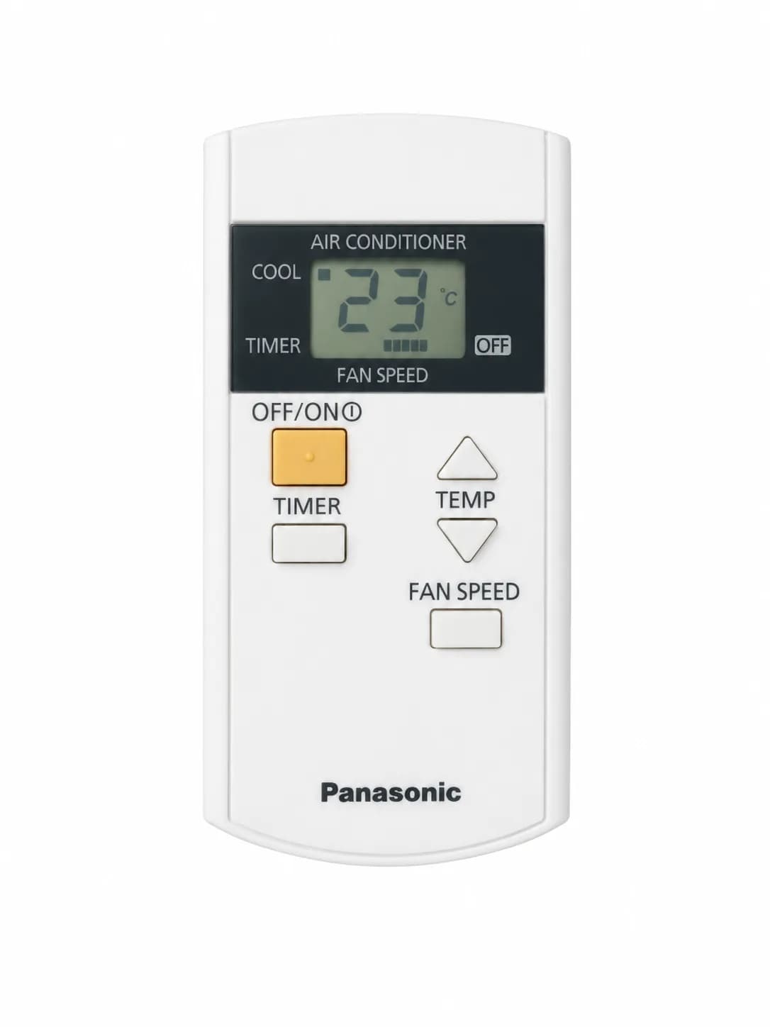 Original Air Conditioner Remote Compatible with Panasonic Split AC Remote Match & Buy Model 5 Year Warranty