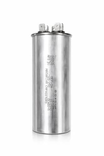 60 + 6 MFD AC Capacitor 440V
