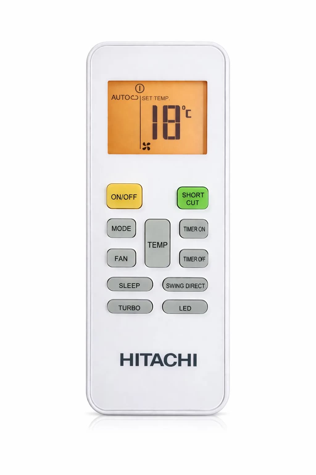 Origenal Inverter AC Remote for Hitachi Inverter Air Conditioner Genuine Remote 2 Year Warranty