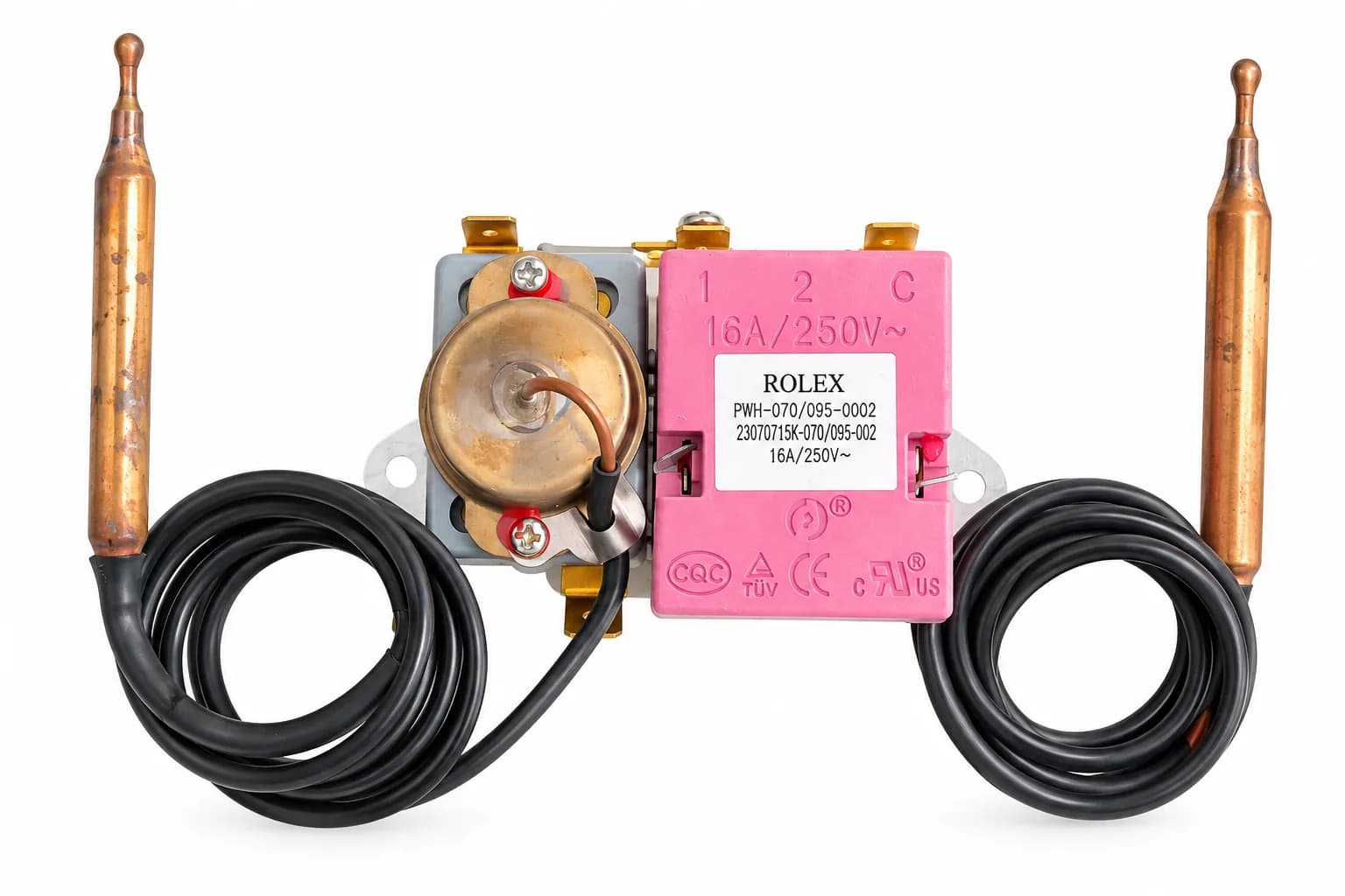Geyser Attached Capillary Thermostat and Cut Out Used All Branded Geyser (Match and Buy) Geyser Combined Thermostat Cut Out (1 Year Warranty)