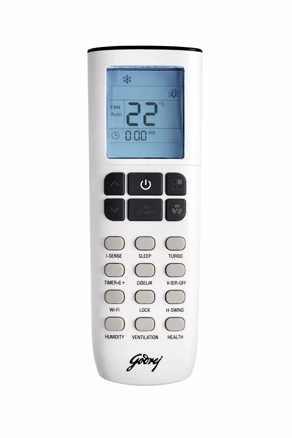 AC Remote Suitable for Godrej Inverter Air Conditioner (Match And Buy ) 2 Year Warranty