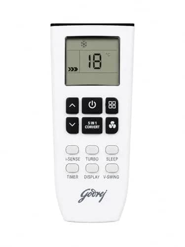 Inverter AC Remote Suitable for Godrej Split Air Conditioner