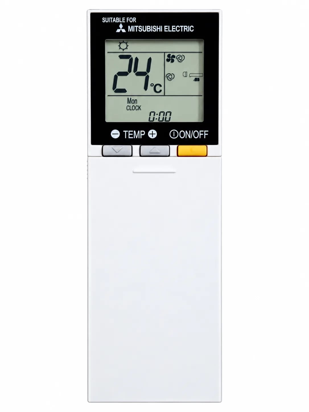 Heavy Duty Remote Control Suitable for Mitsubishi Electric Air Conditioner (Match and Buy) (1 Year Warranty)