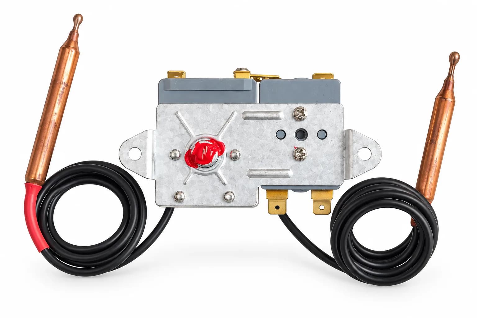 Geyser Attached Capillary Thermostat and Cut Out Used All Branded Geyser (Match and Buy) Geyser Combined Thermostat Cut Out (1 Year Warranty)