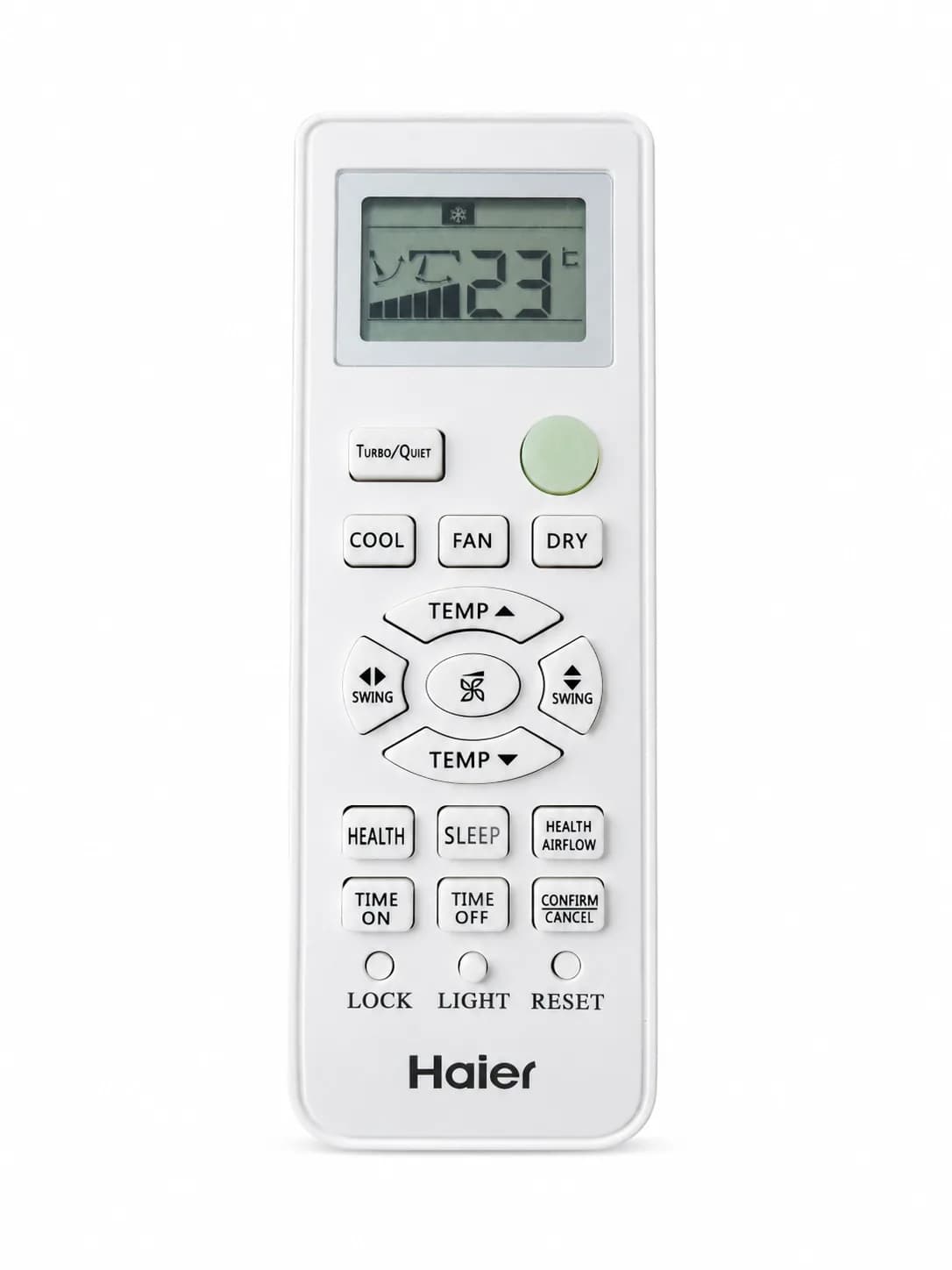 Original AC Remote Control Compatible with Haier AC Split 100% Genuine Original Remote Controller (White)