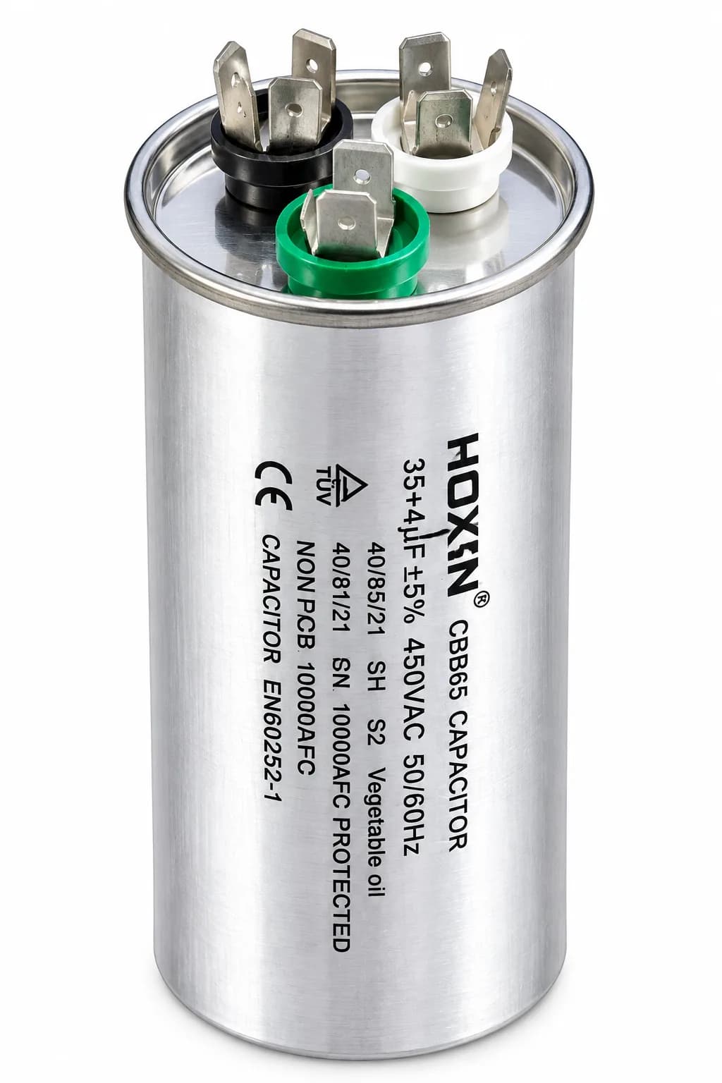 35+4 MFD Dual Run AC Capacitor Compressor & Fan Motor Capacitor ±5% 50/60Hz Split AC & Window AC