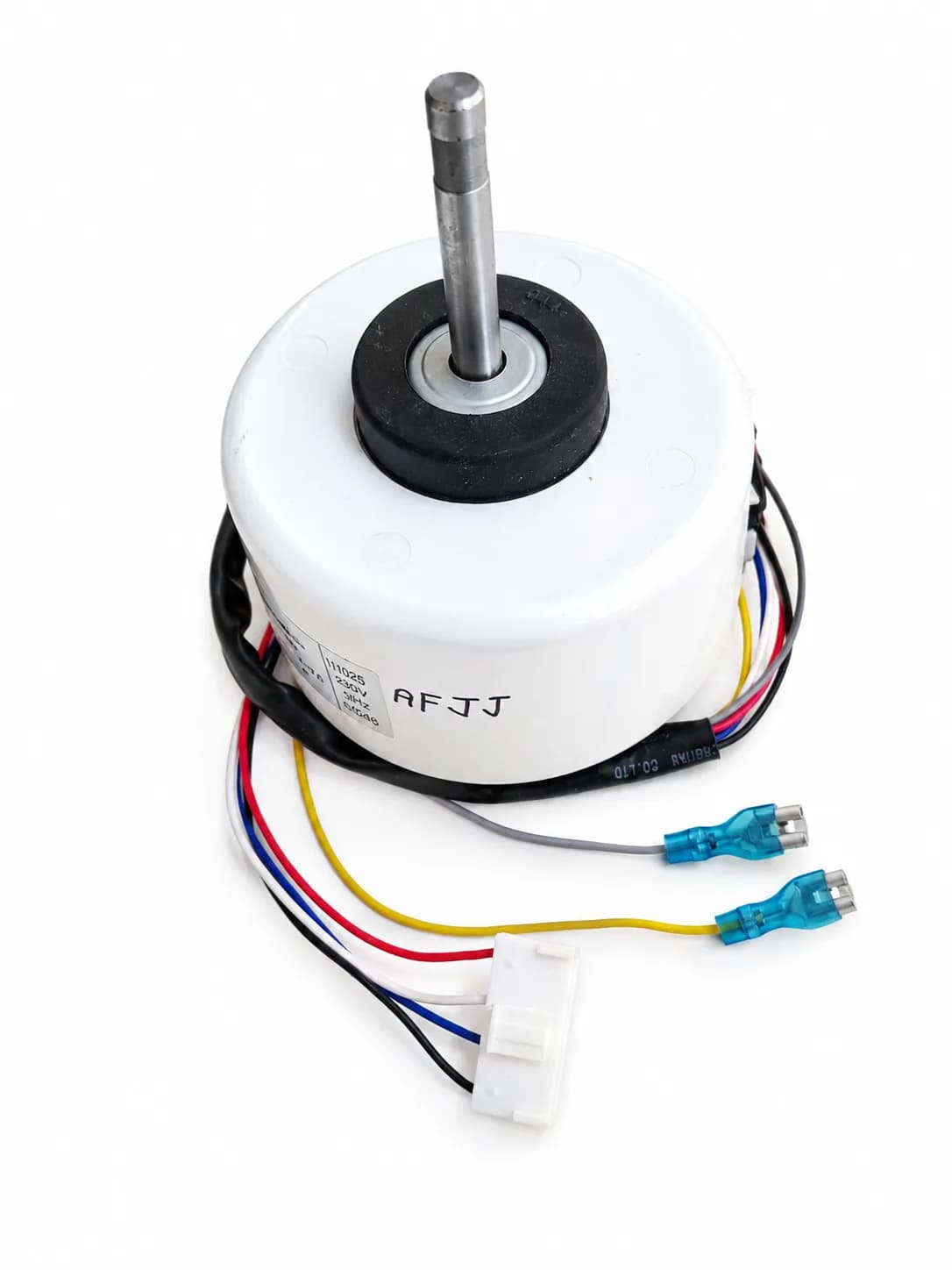 Split AC Indoor Unit Blower Motor Fan Motor 3 Speed Low Medium High AC Motor Compatible with Hitachi, Blue Star, Whirlpo