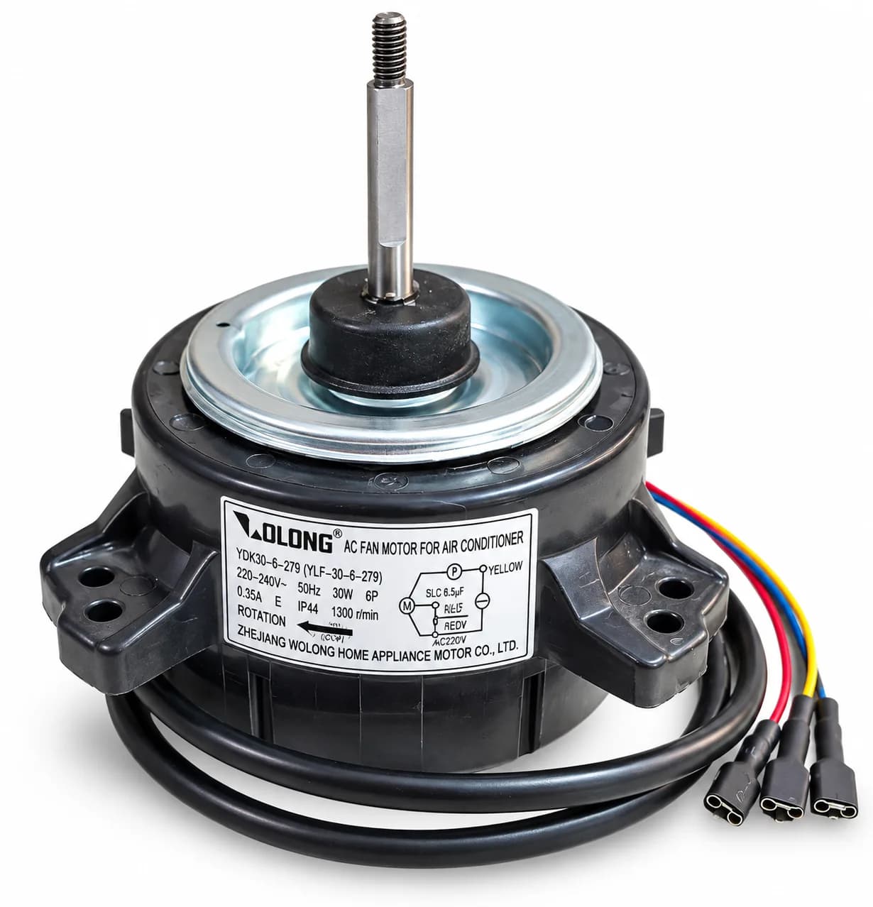 Genuine Original AC Outdoor Unit Fan Motor Suitable for Daikin AC Motor for Inverter & Non-Inverter Split AC ( High Perf