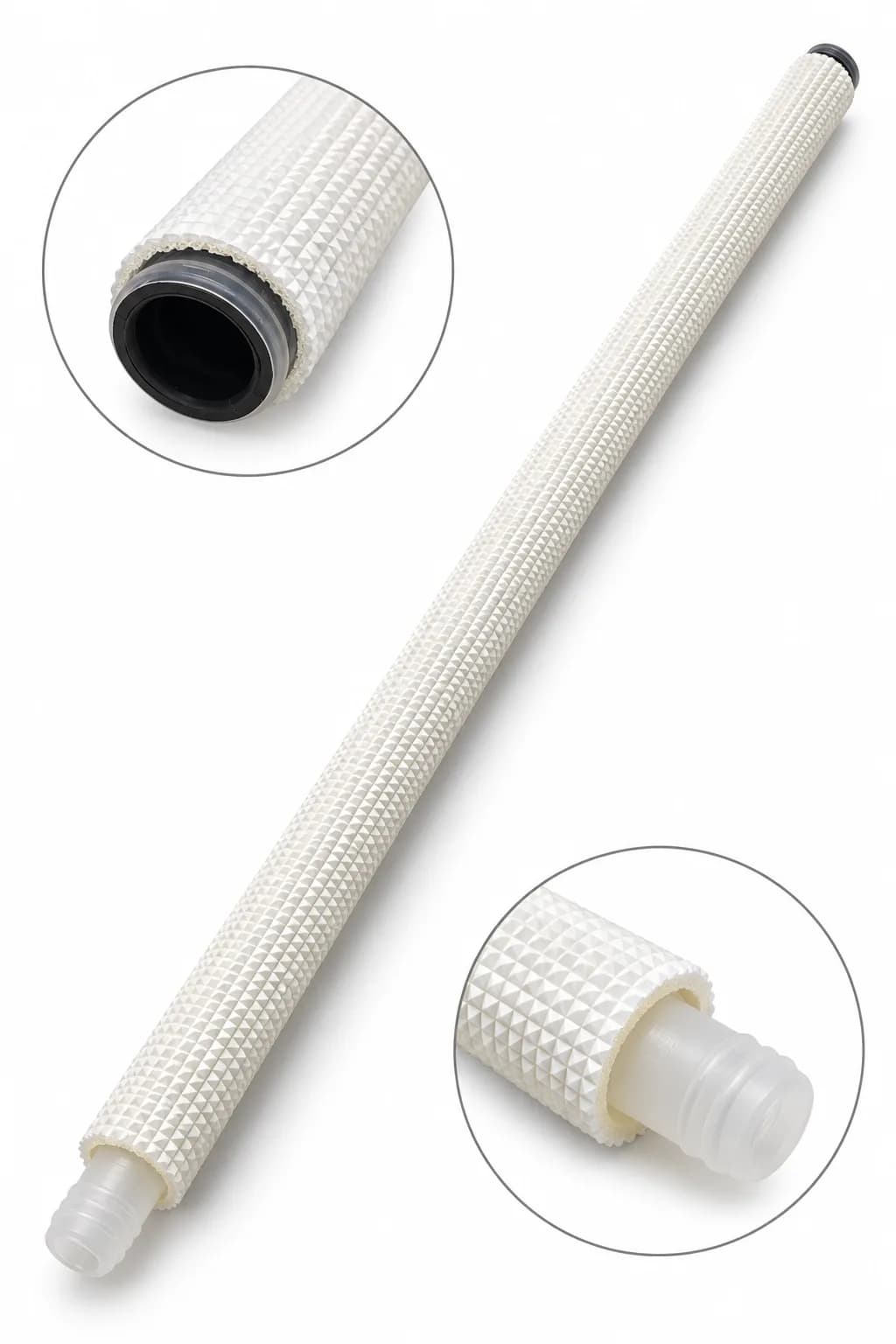 Technovate Split AC Drain Pipe 2 Feet (60 CM) Flexible Drain Tray to Drain Hose Connector Universal Fit for Split AC Ind