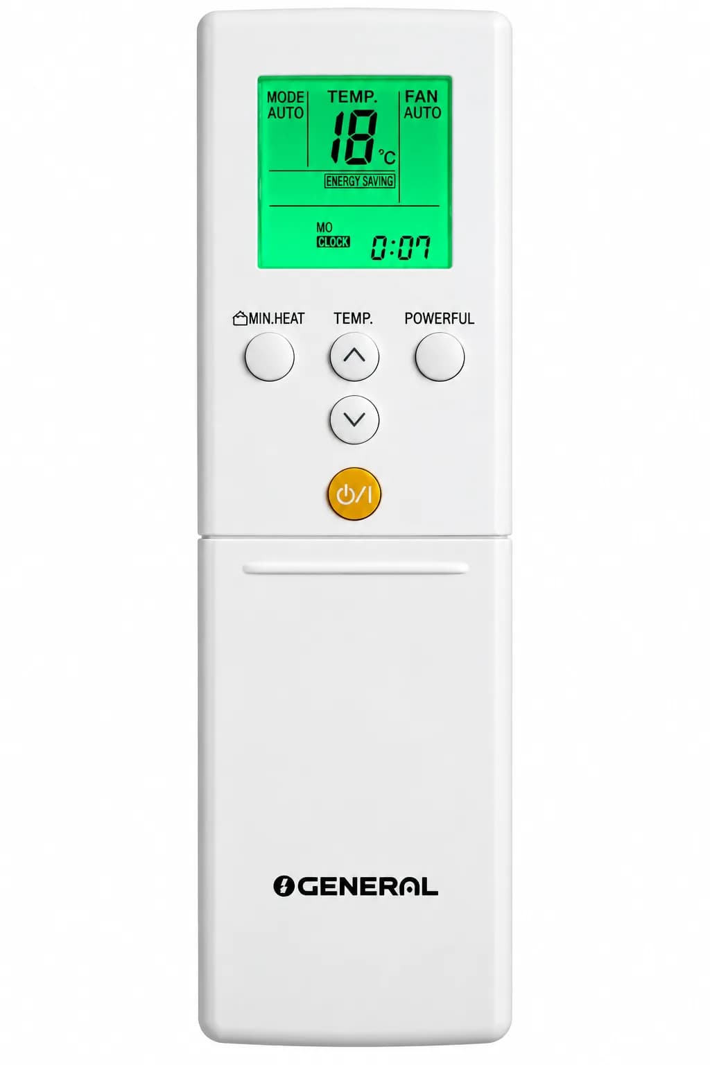 Original Split AC Remote Genuine Remote Suitable for O General Air Conditioner Auto Cool Dry Fan Swing Sleep Timer Mode 