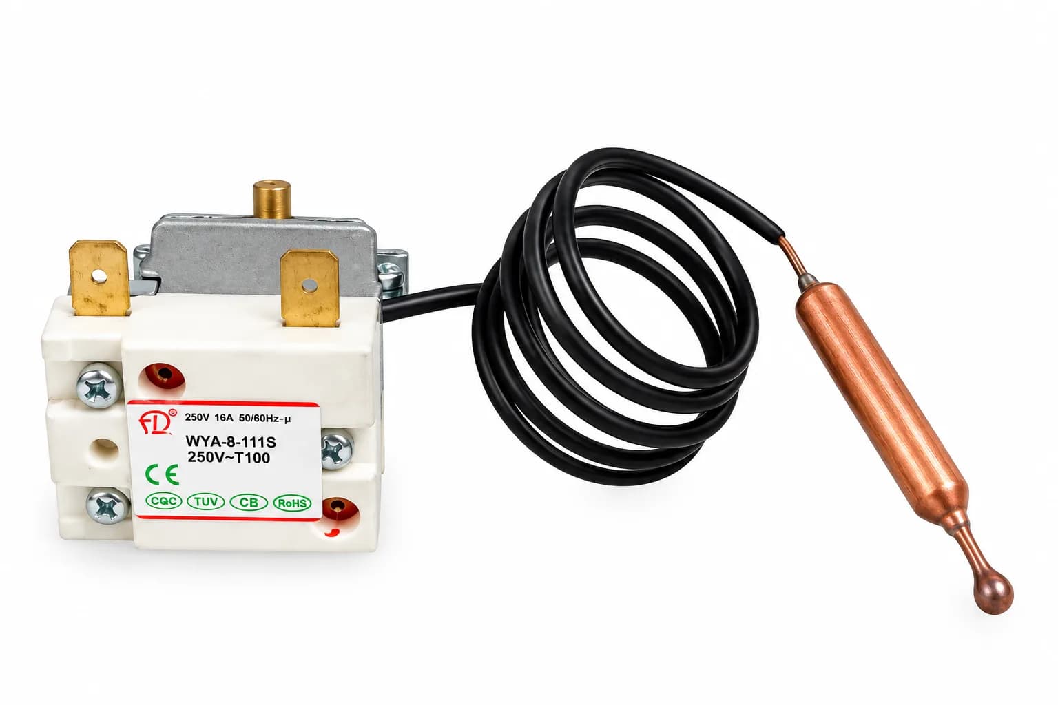 Geyser Capillary Thermostat - Compatible with Racold Geysers (Match and Buy) Used in 10 to 50 Liter (1 Year Warranty)