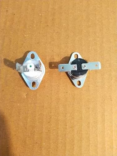 Body Mounted Thermostat And CUT OUT used in geyser and other Appliance - Suitable for 1-50L Geysers (Match And Buy)
