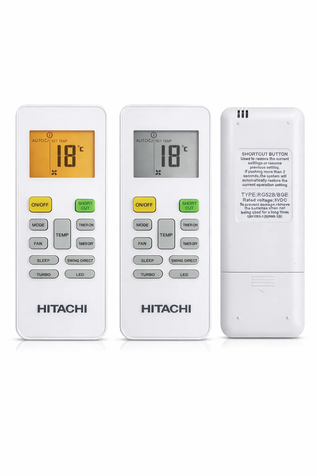 Origenal Inverter AC Remote for Hitachi Inverter Air Conditioner Genuine Remote 2 Year Warranty
