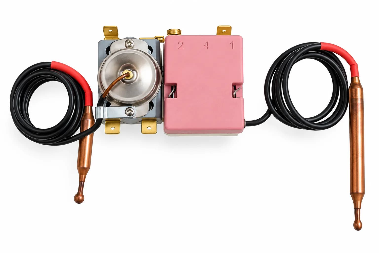 Geyser Combined Capillary Thermostat and Cut Out Suitable for Havells Geyser Thermostat with Temperature Control Knowb (1 Year Warranty)