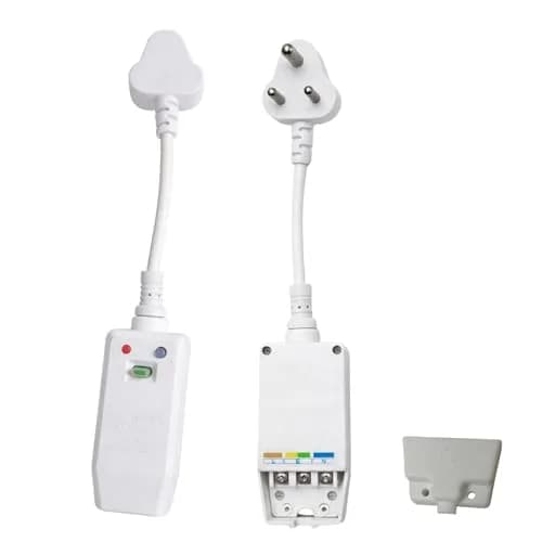 PRCD Power Cord with 30mA Leakage Current Protection – Electric Shock Protector for Geyser & Home Appliances