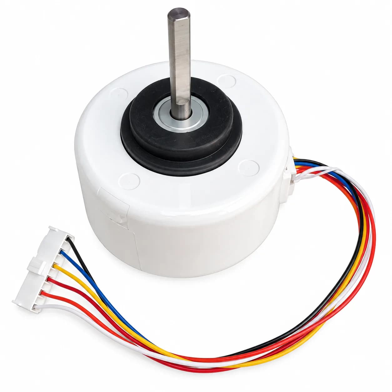Split AC Indoor Unit Fan Motor 6 Pin Connector AC Supply Motor with Copper Winding Suitable for Voltas, Whirlpool, Onida