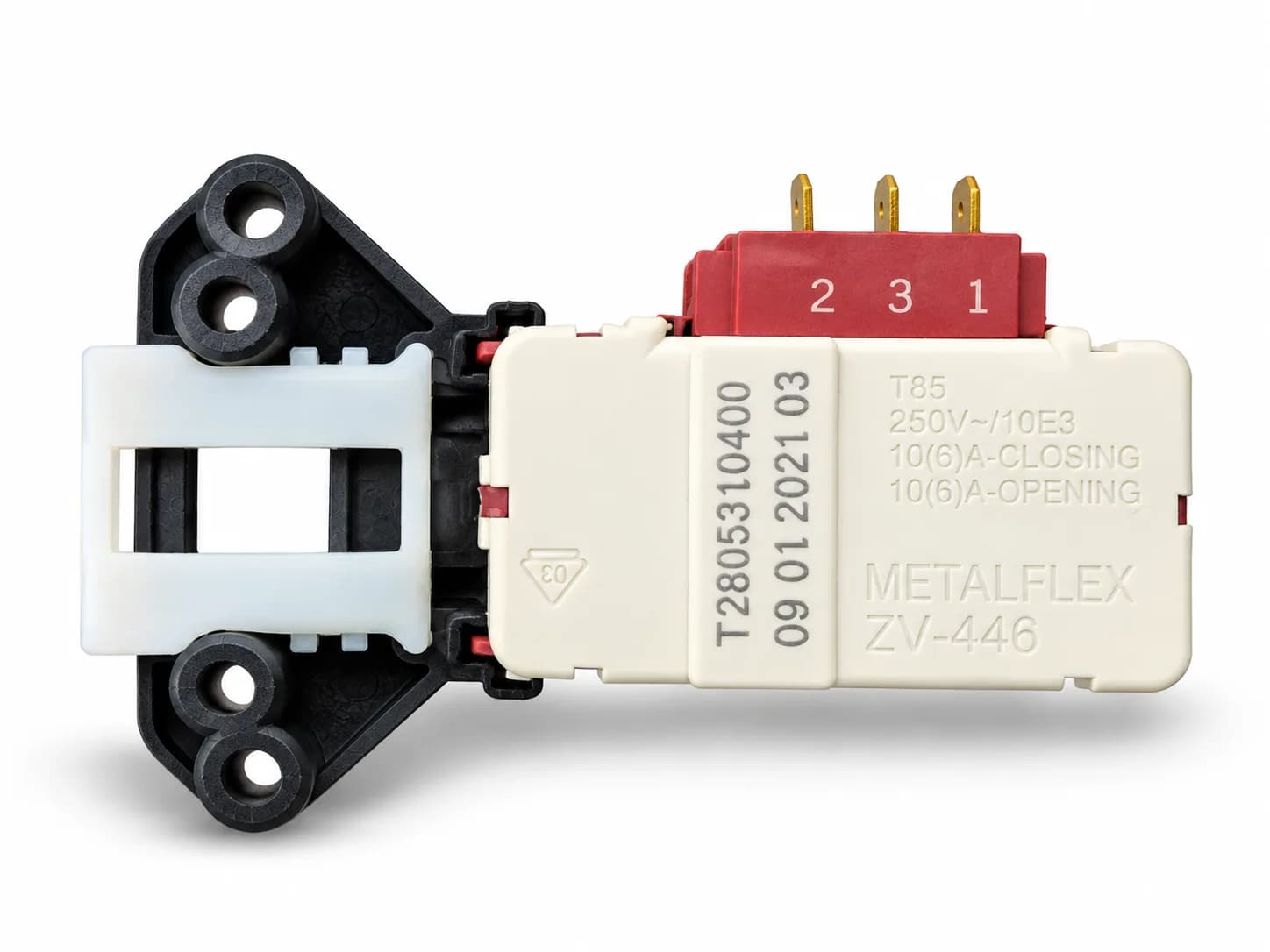Front Load Washing Machine Door Lock Suitable for IFB Washing Machine 3 Pin Door Interlock 2 Year Warranty