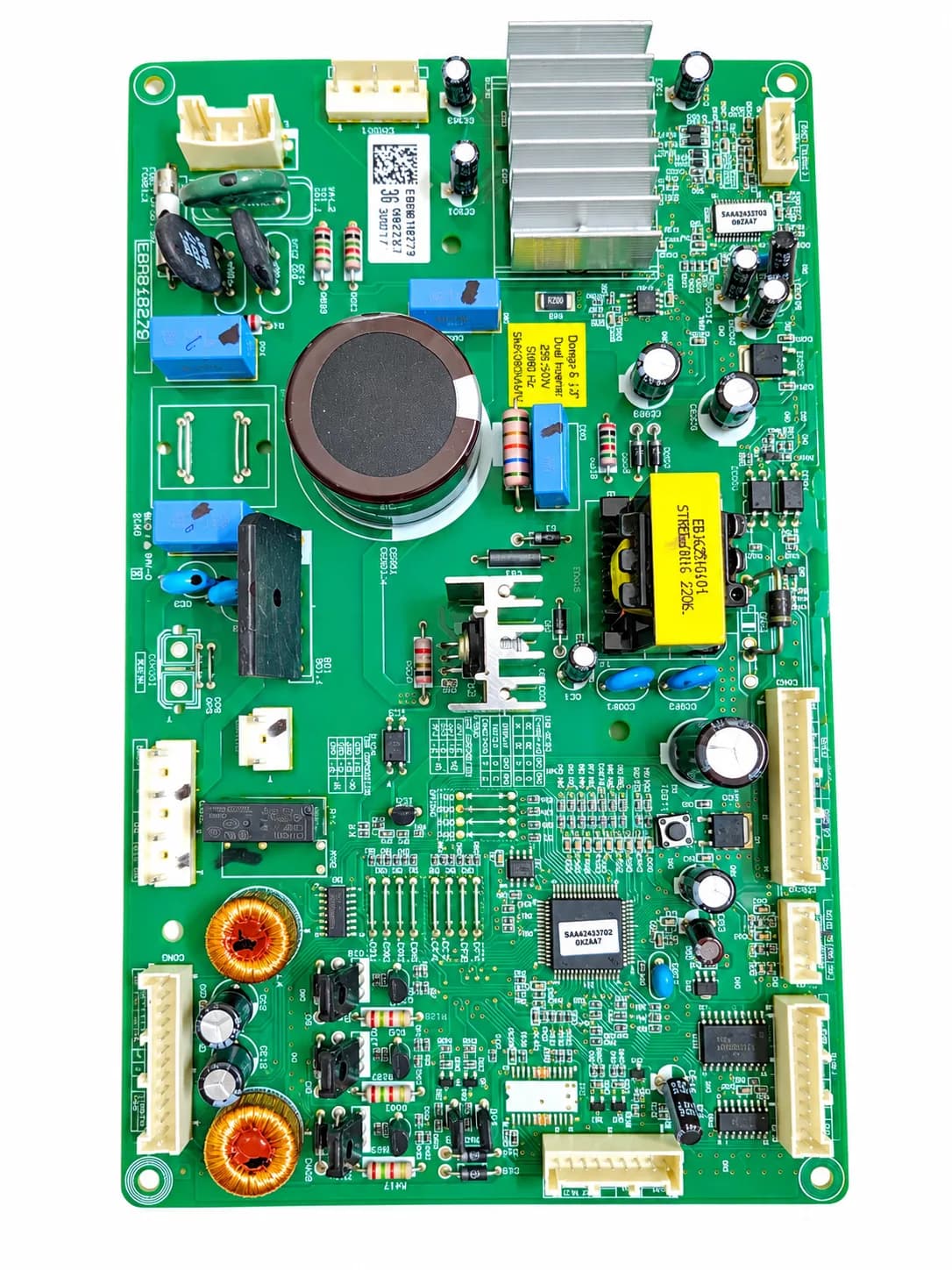 PCB Assembly Main Control Board for Compatible LG Refrigerators Refrigerator Main PCB EBR81827936 Original LG SVC Part G