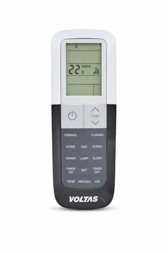 Inverter AC Remote Compatible for Voltas Split Air Conditioner