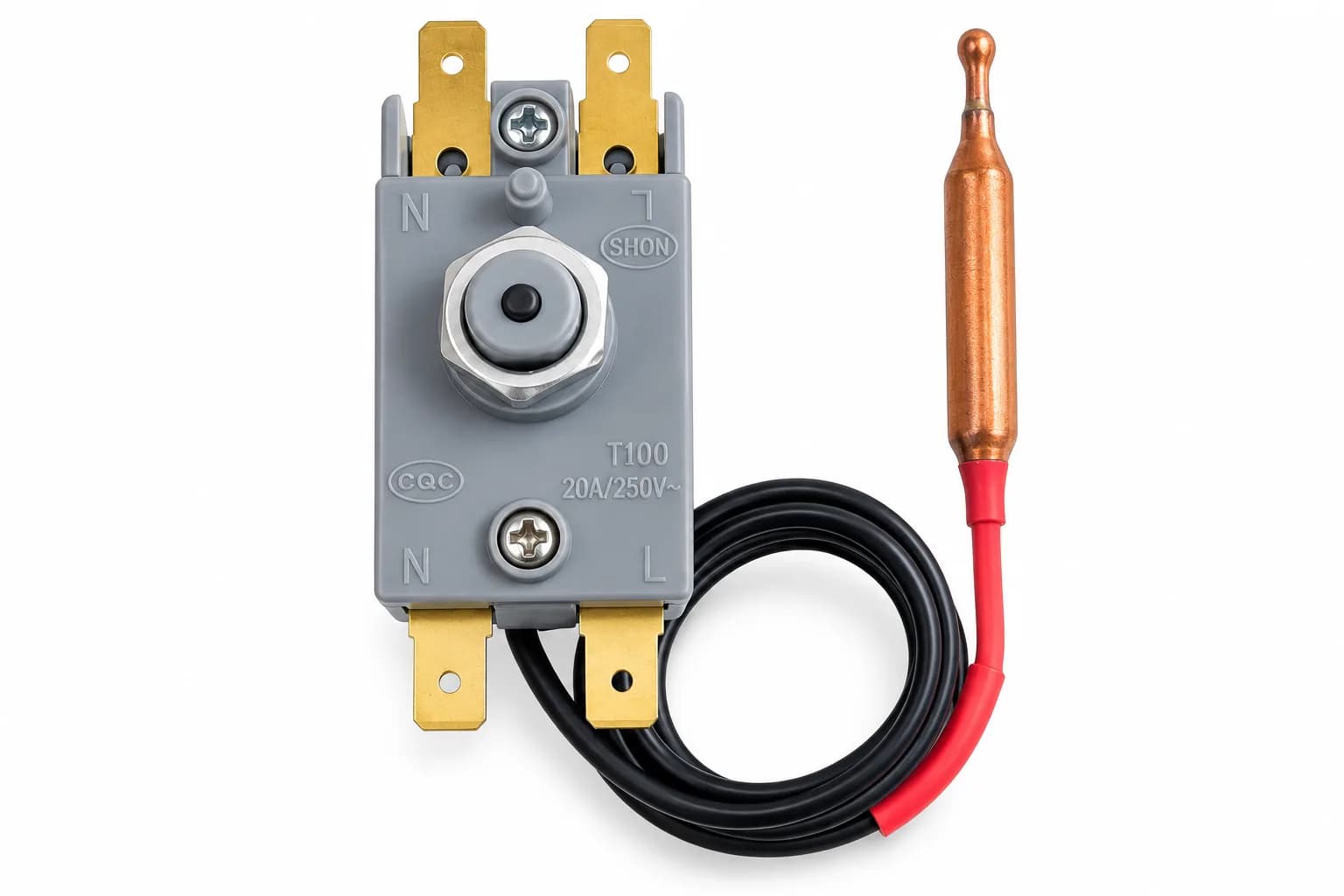 Geyser Capillary Cut Out Used in All Branded Geyser (Match and Buy) Geyser Cut Out Thermostat (1 Year Warranty Geyser Thermostat Cut Out