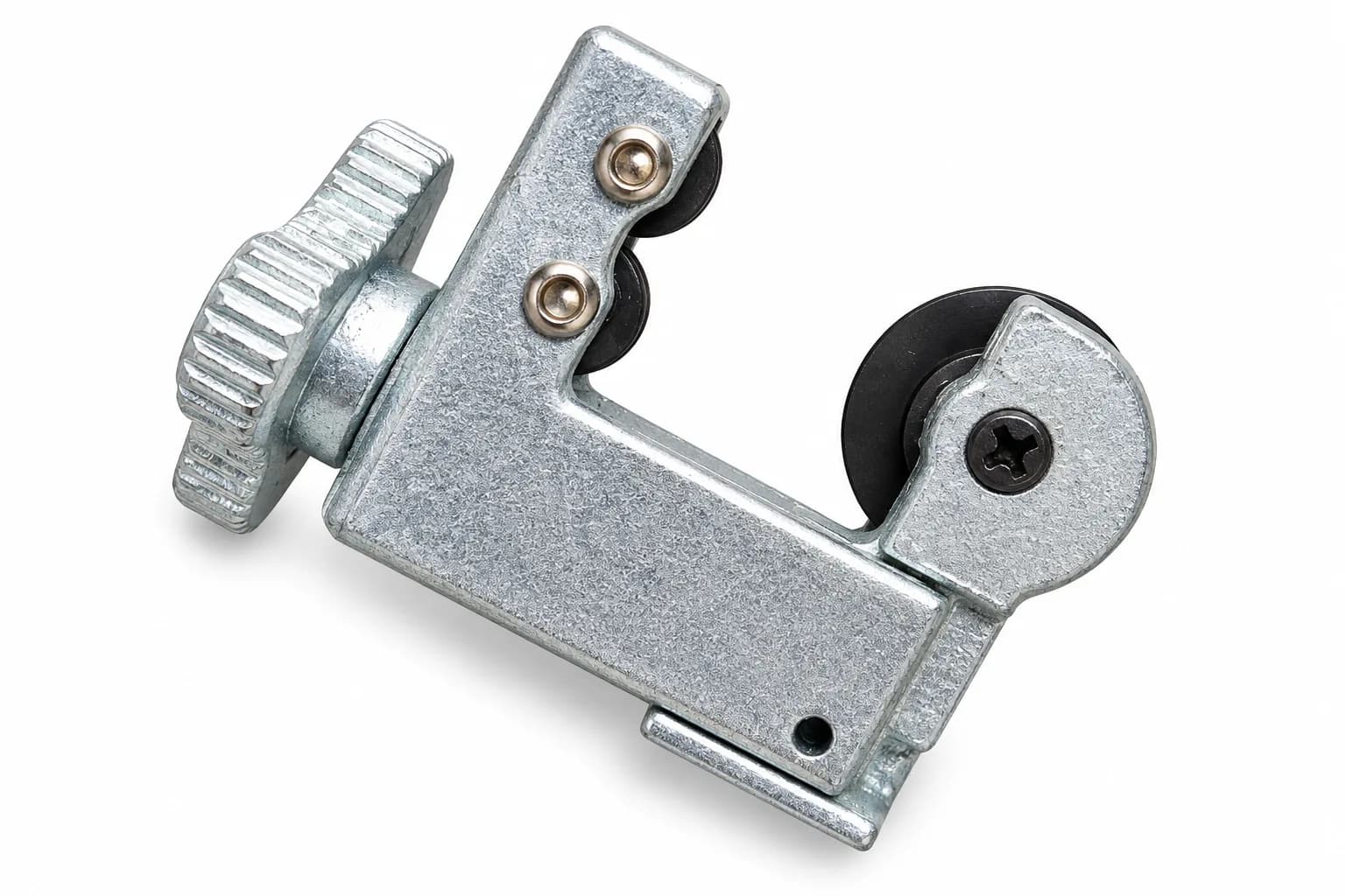 Technovate Copper Tube Cutter 1/8", 1/4", 3/8", 1/5" & 5/8" OD Heavy Duty Mini Pipe Cutter for AC, Refrigeration & HVAC 