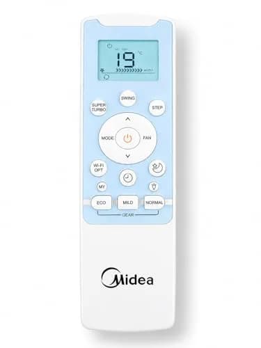 Inverter AC (Origenal) Remote Suitable for Midea Split Air Conditioner (Match & Buy