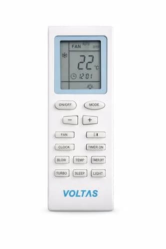 Split AC Remote Suitable for VOLTAS Air Conditioner (Match & Buy)