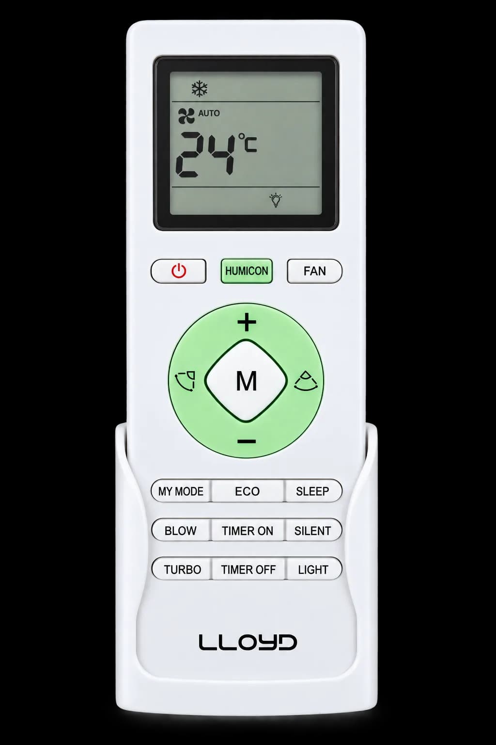 Split AC Remote Suitable for Lloyd Inverter Air Conditioner (1 Year Warranty) Match and Buy, Heavy Duty Remote