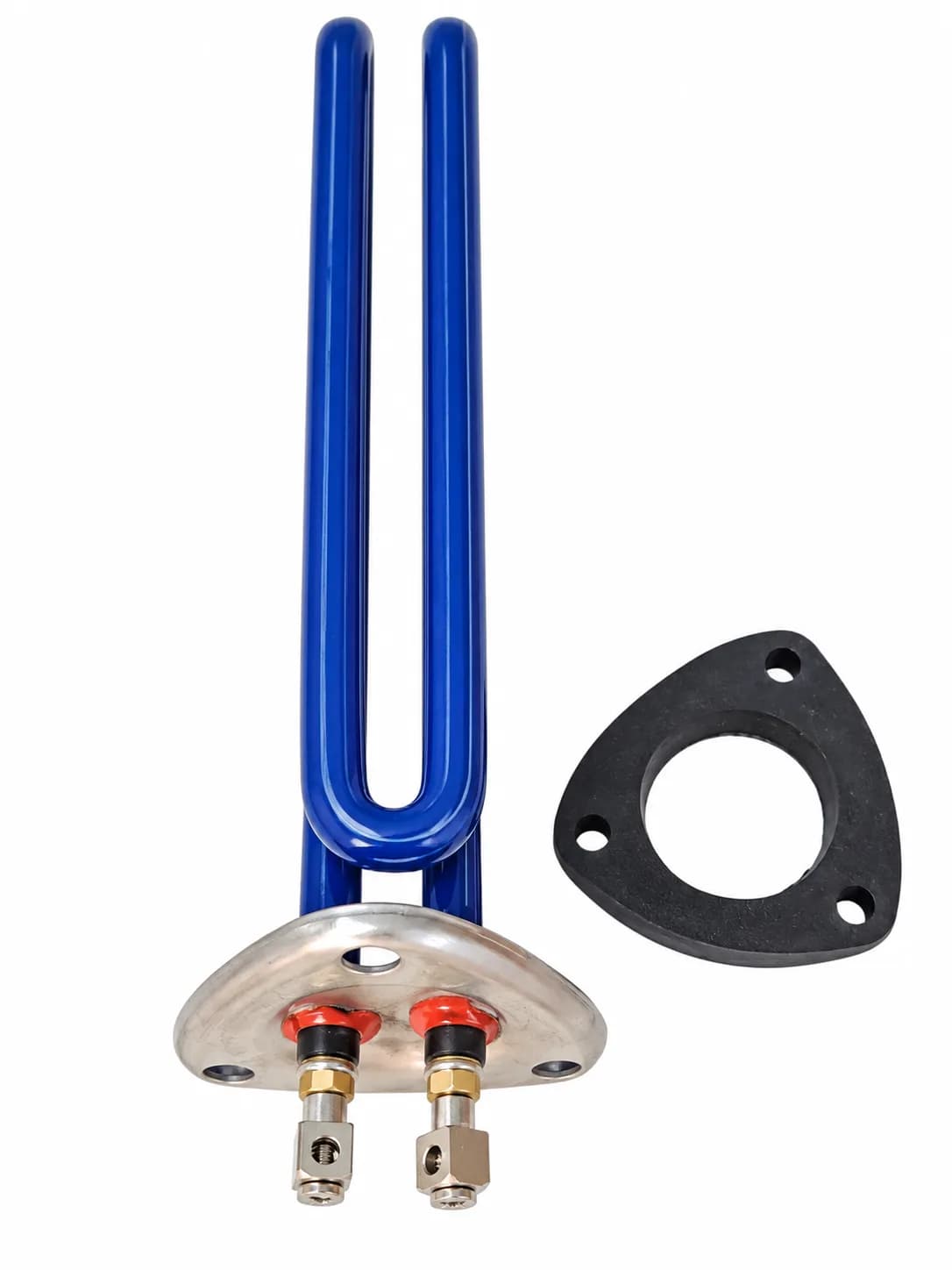 Tikona/Triangular Geyser Heating Element 2000W Glass Line Coating geyser heating coil (1 Year Warranty) – Match and Buy
