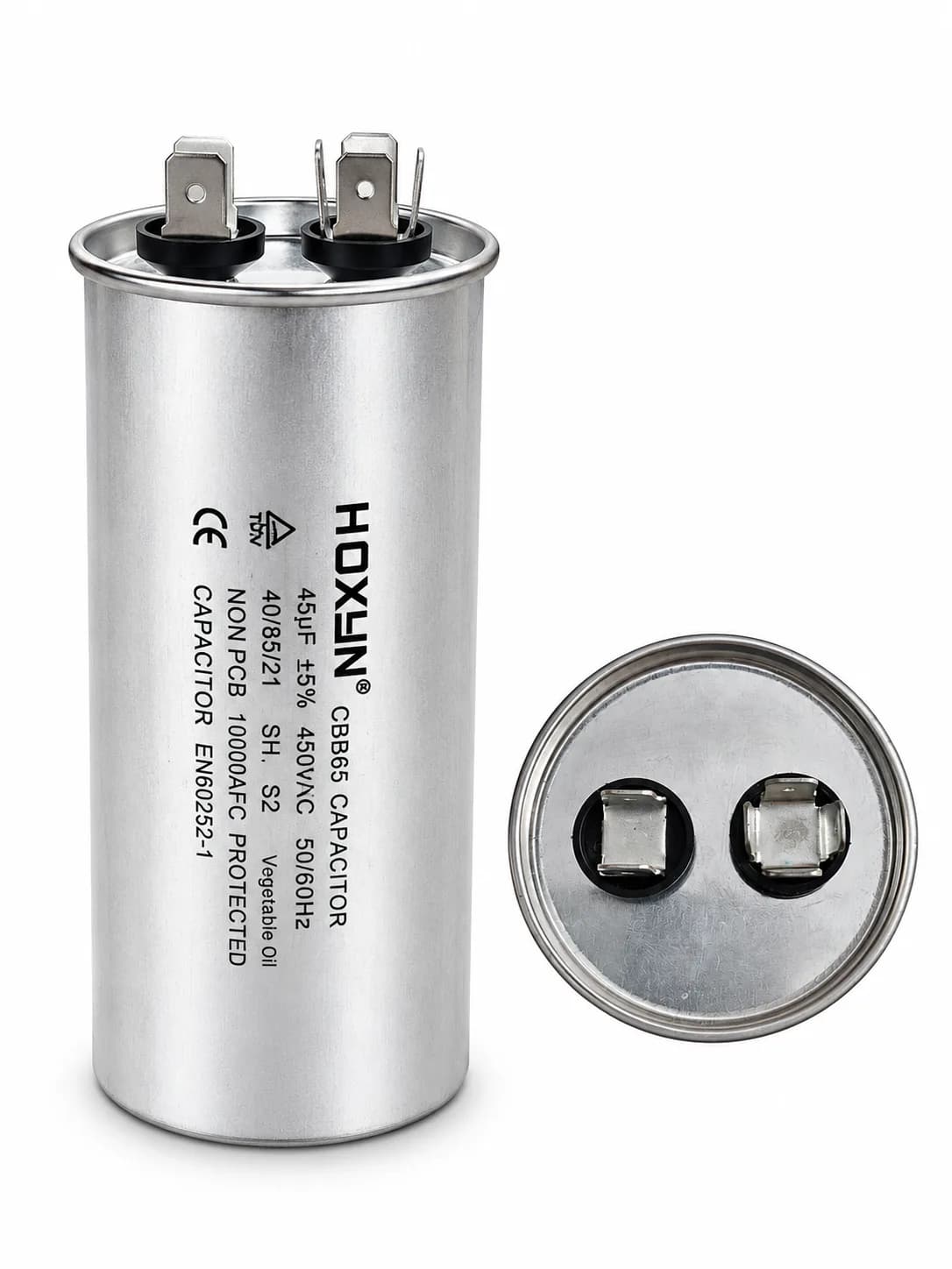 Air Conditioner Heavy Duty 45 MFD Run Capacitor 440V AC