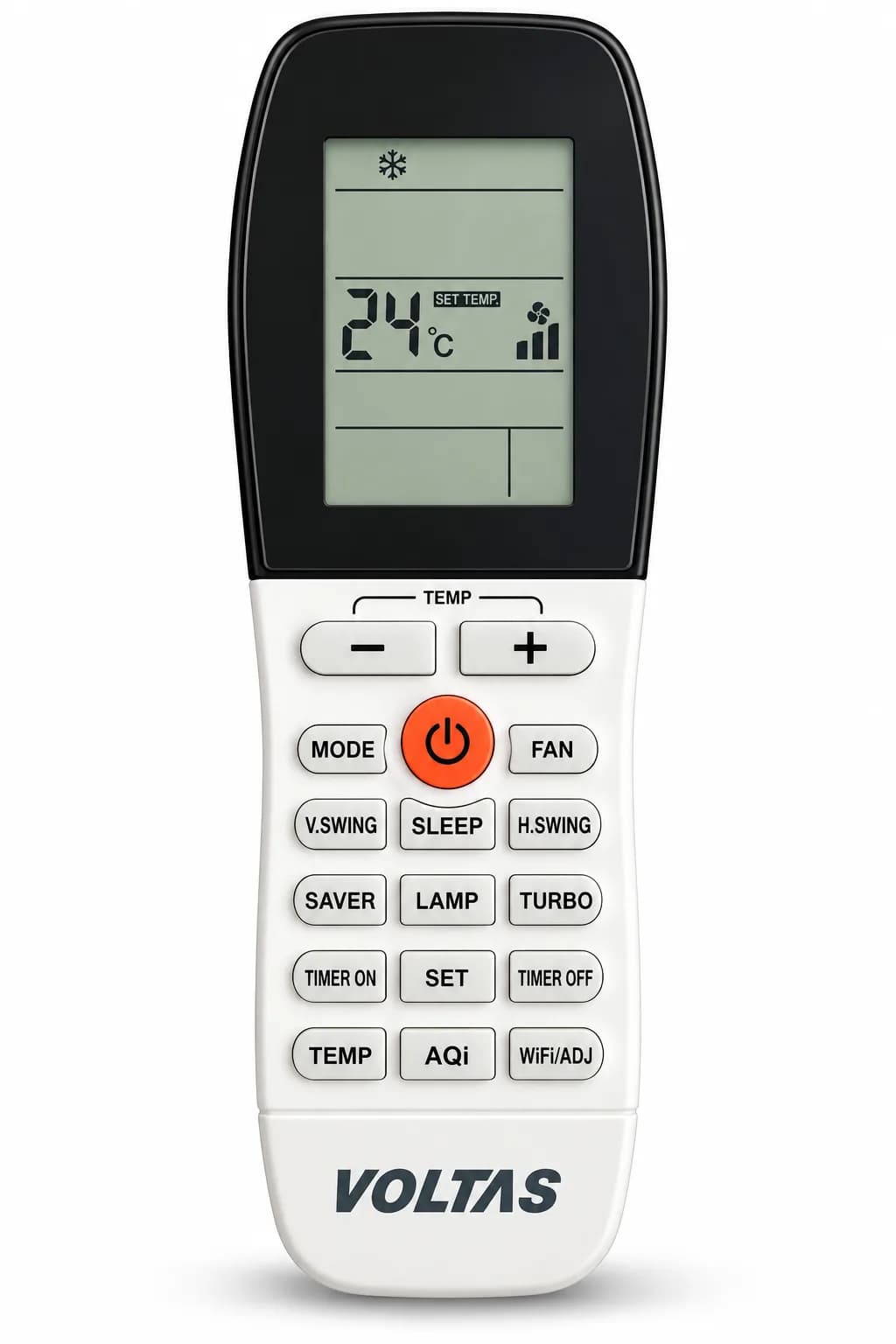 Split Air Conditioner Remote – Suitable for Voltas Inverter AC