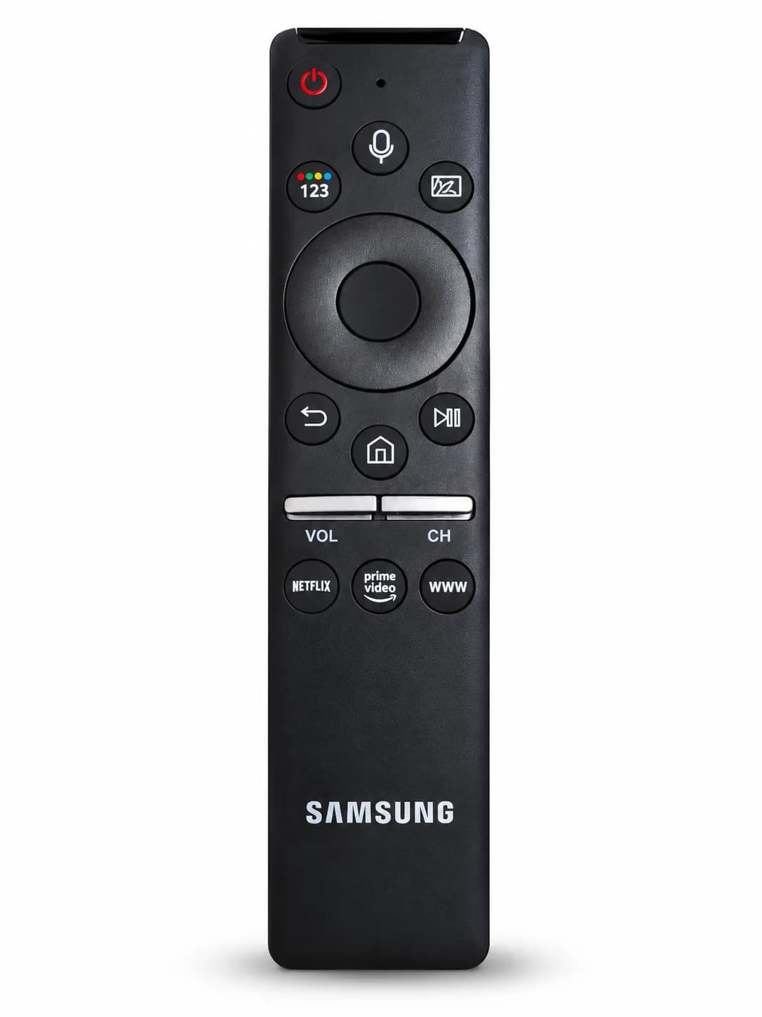 Smart TV Remote Voice Control, Navigation, Netflix, Prime Video & Volume Buttons Compatible Samsung Smart TV Remote
