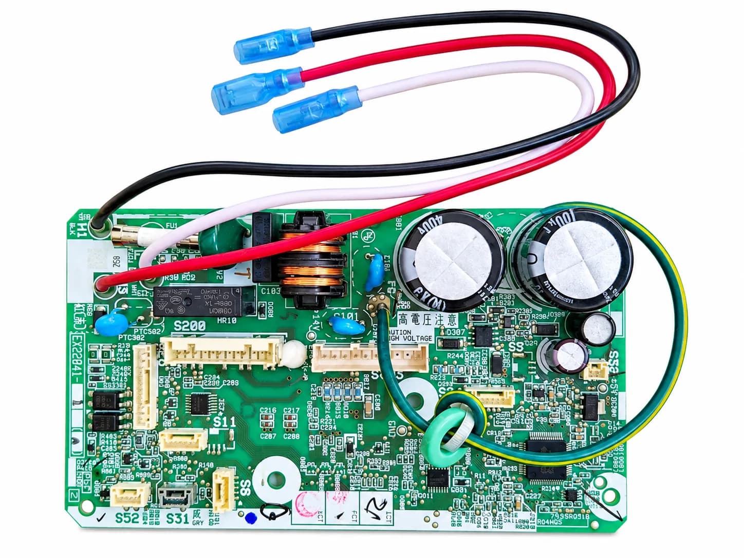 Inverter Split AC Indoor Unit PCB Board Suitable for Daikin Inverter AC 1 Ton, 1.5 Ton & 1.8 Ton AC Indoor Control PCB B