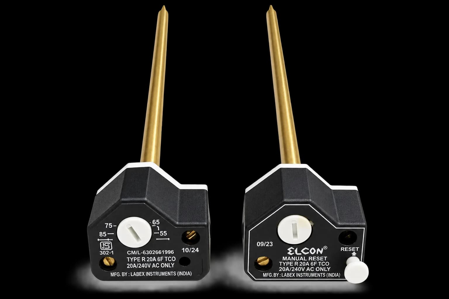 Geyser Thermostat and Cut-Out - 11 Inch Length (Match And Buy) Geyser Thermostat And CUT OUT Sutaible For All Branded Geyser (1 Year Warranty)