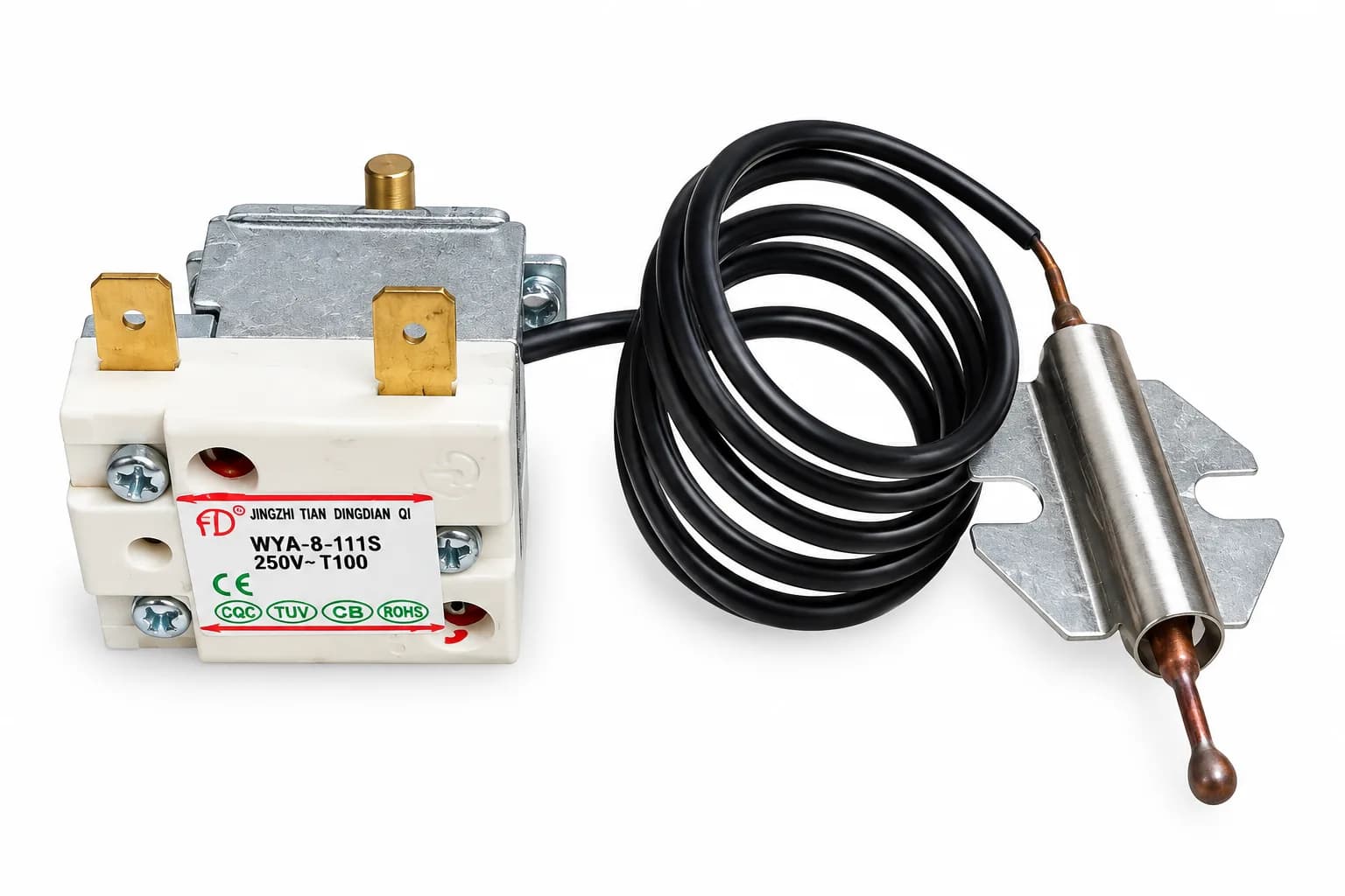 Geyser Capillary Thermostat Sutaible for Ao Smith Geyser Used in 5 to 100 Liter Geyser (1 Year Warranty) (Match and Buy)