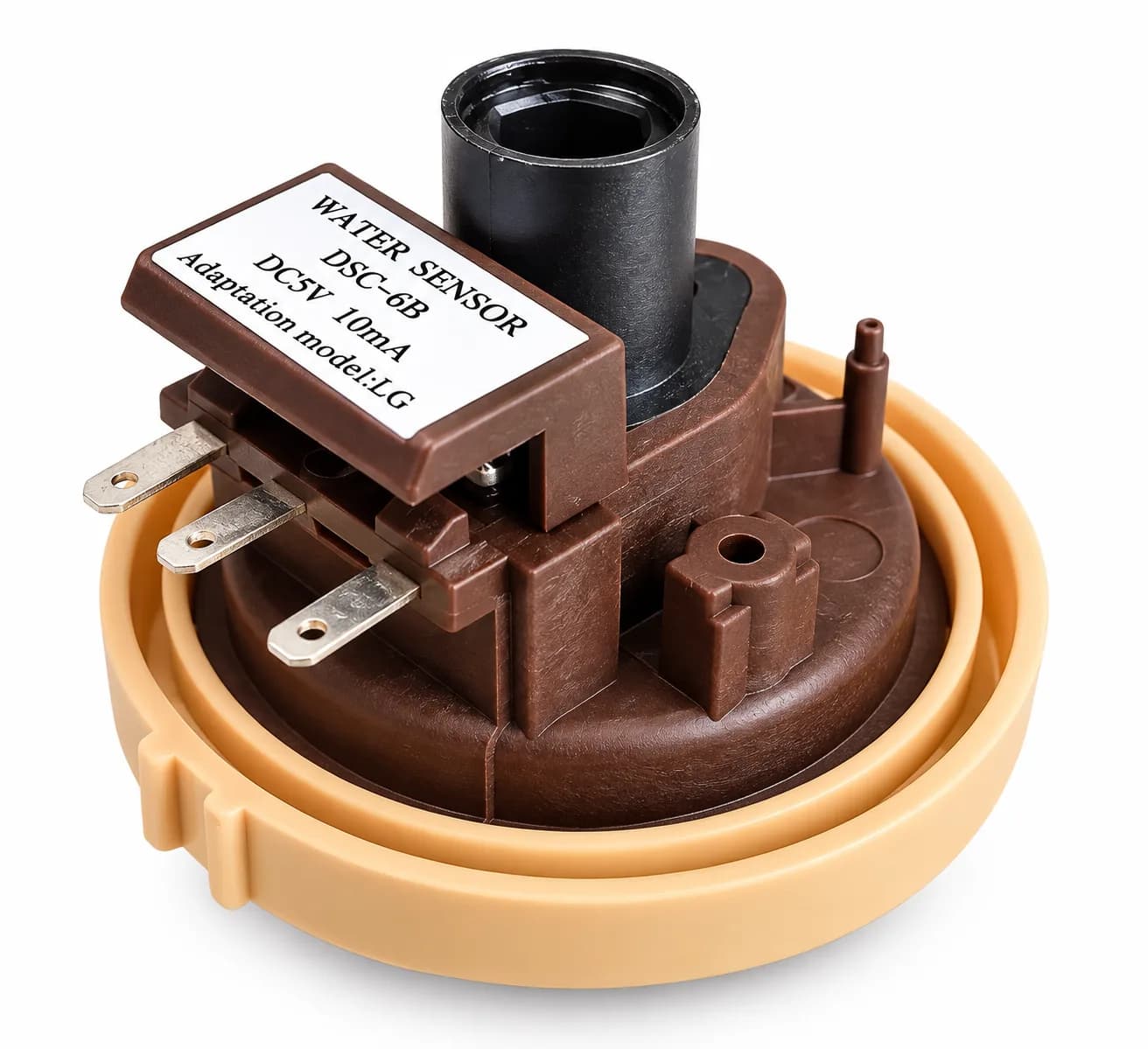 Water Level Sensor Suitable for LG Washing Machine DC 5V 10mA Replacement Water Level Detection Sensor for LG Washing Ma
