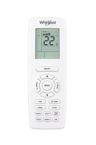 Inverter AC Remote Suitable for Whirlpool AC (Match & Buy) Remote