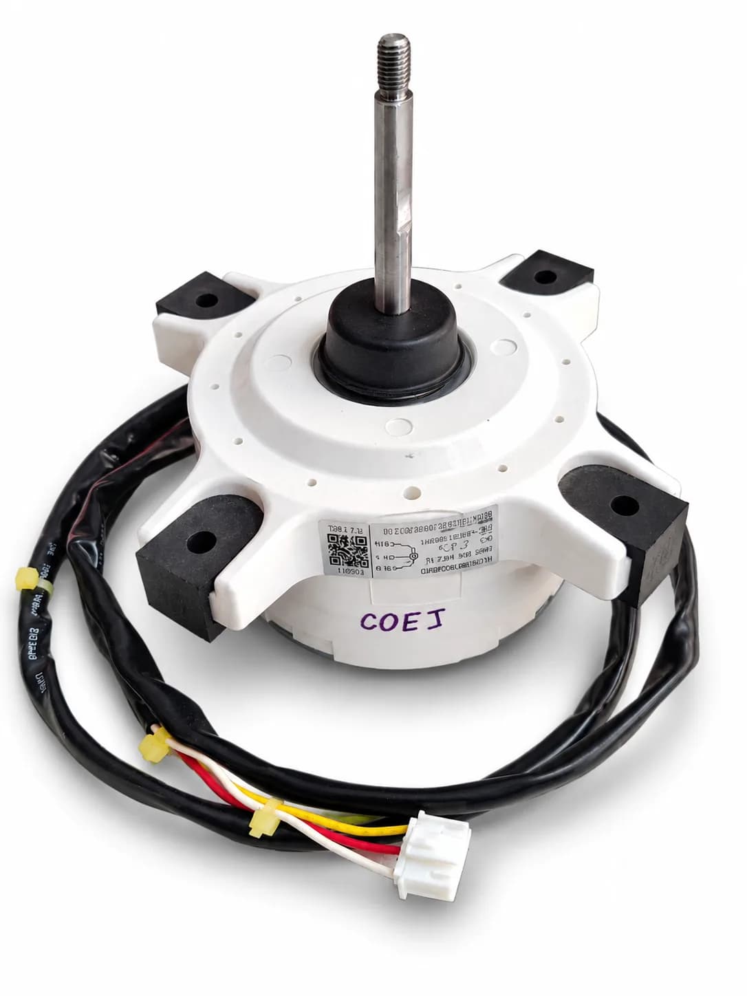 UVW Fan Motor for Split AC Outdoor Unit | Universal Outdoor Condenser Fan Motor for Daikin, LG, Samsung, Voltas, Hitachi