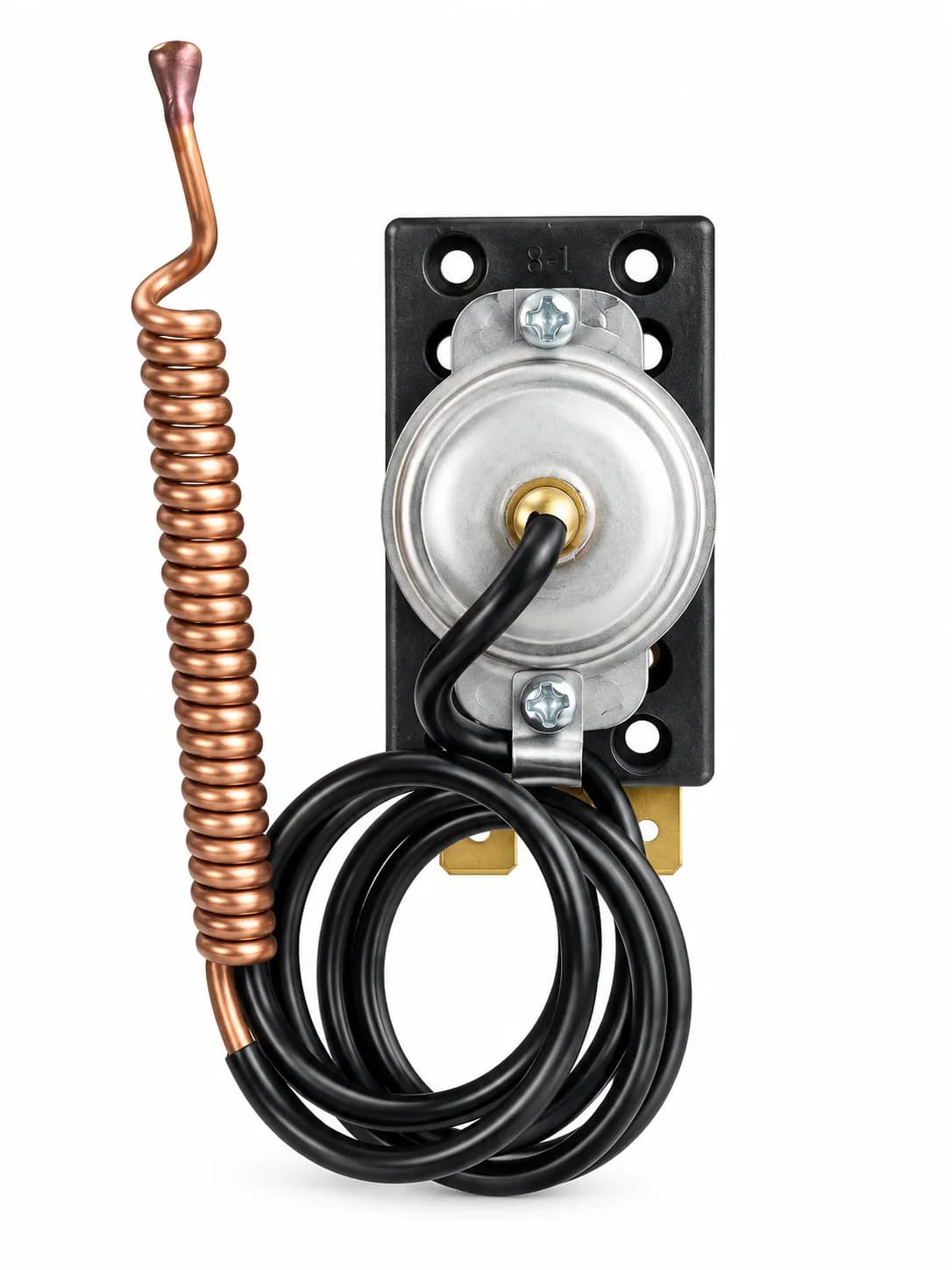 Geyser Cut Out for Racold Cropmton Bajaj and Other Branded Geysers - Thermostat Cut Out (1 Year Warranty)