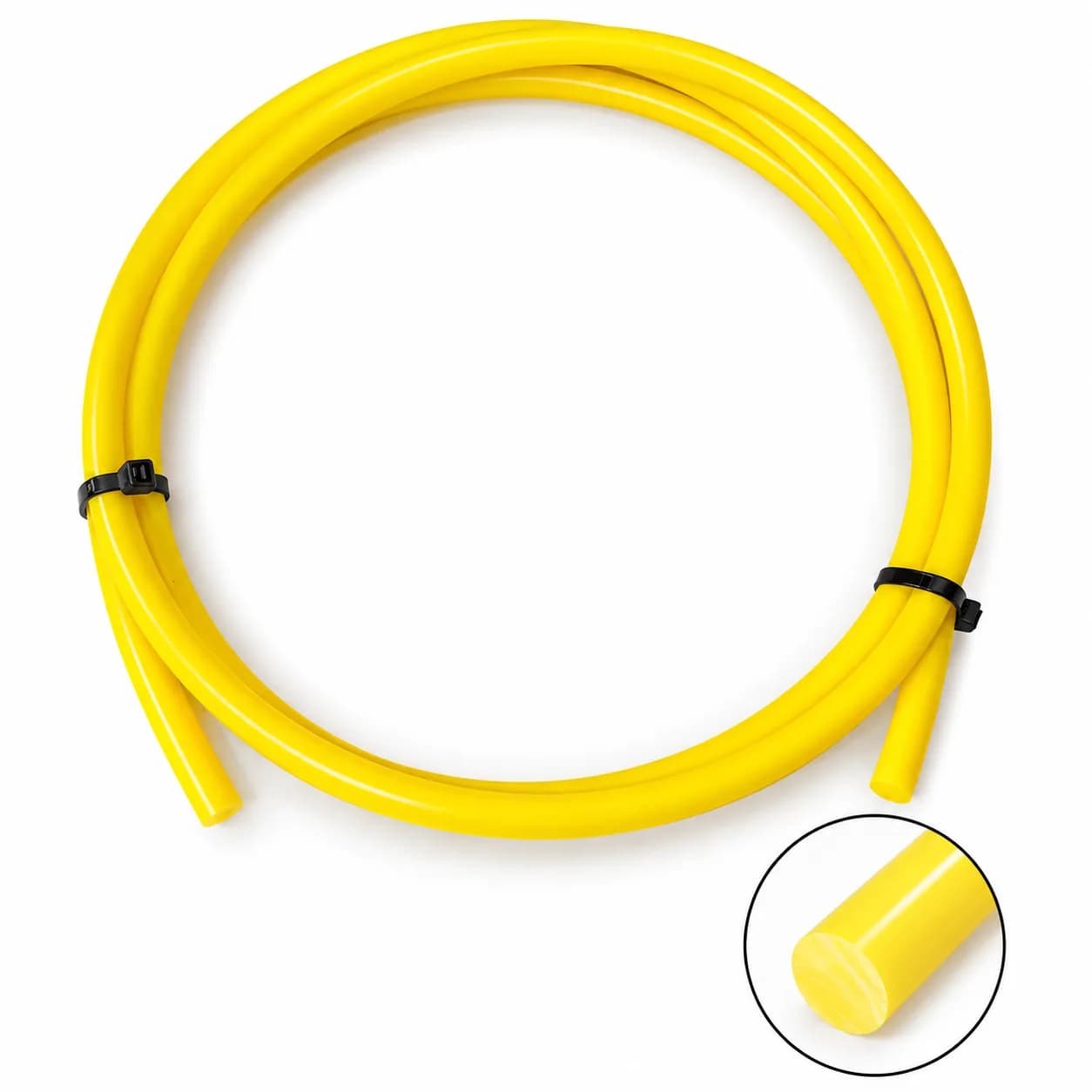 Technovate 1/2 Inch (12.7mm) Copper Pipe Inner Bending Spring, 4 Meter Flexible Fiber Plastic AC Pipe Bender for Air Con