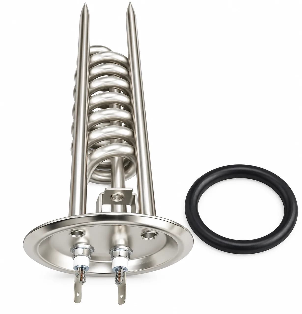 Crompton, Bajaj, Usha and Other Branded Heating Element for 10-15 Liter Geyser - 1 Year Warranty, Shock Proof, ISI Standard