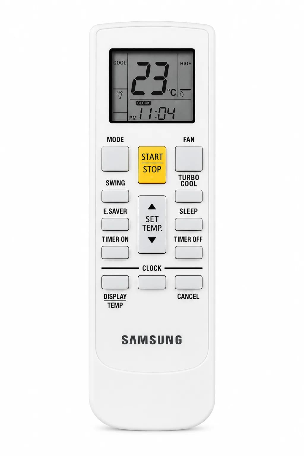 Split AC Original Remote Remote Suitable for Samsung Air Co…