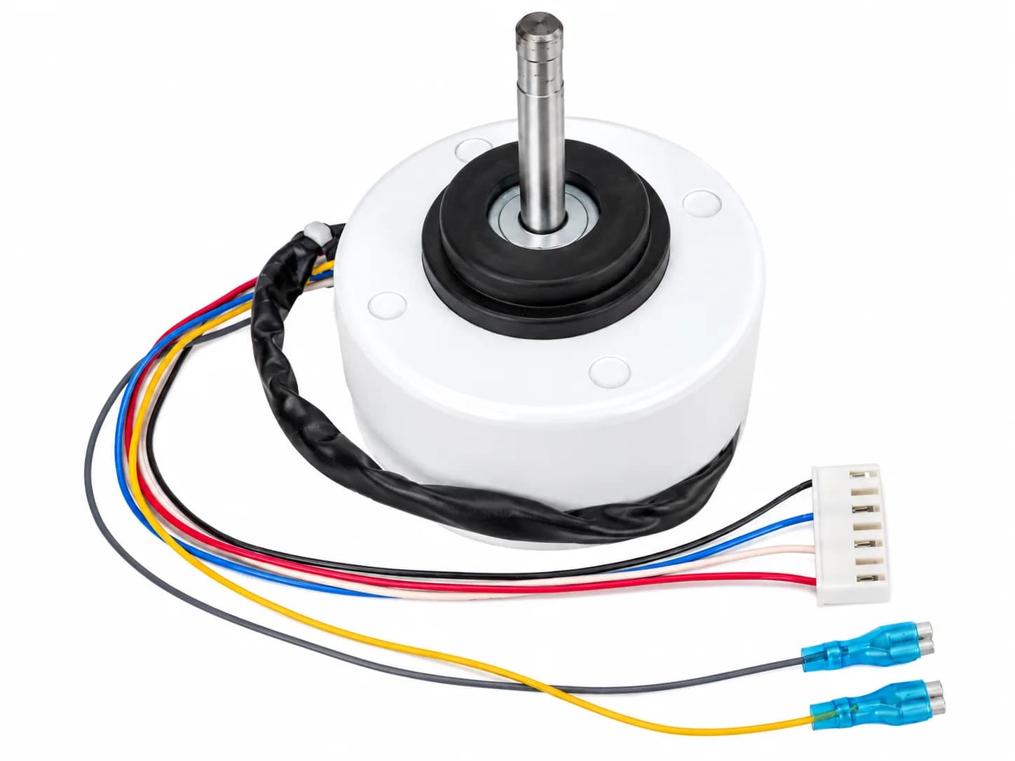 Split AC Indoor Unit Heavy Duty Blower Motor AC Fan Motor Multi-Speed Low Medium High Compatible with Hitachi, Whirlpool