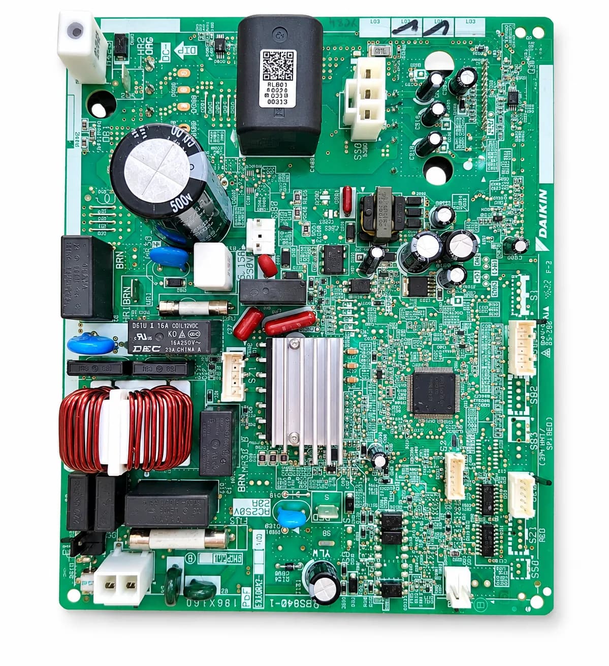 Inverter Split AC Outdoor PCB Board Suitable for Daikin Split AC 1 Ton, 1.5 Ton & 1.8 Ton Inverter AC Outdoor Unit Contr