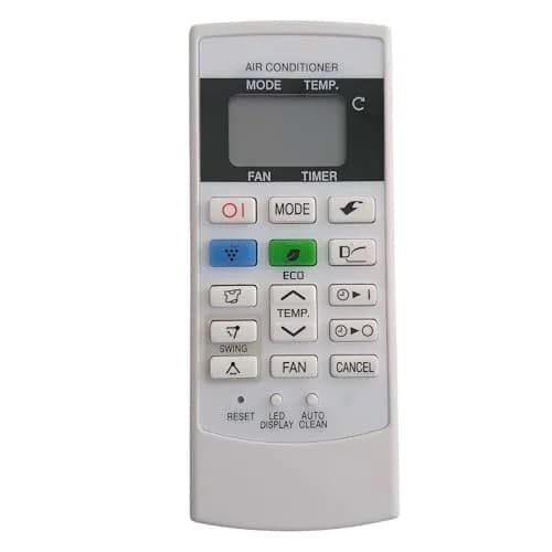 AC Remote – Compatible Replacement for Sharp Air Conditioner Remote Control (1 Year Warranty)