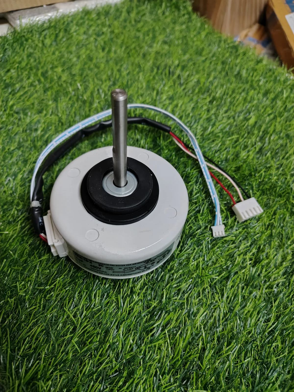 AC Indoor Unit PG Motor / Feedback Motor for Split AC Indoor Blower Fan Motor Pure Copper Wiring Smooth & Low Noise Oper