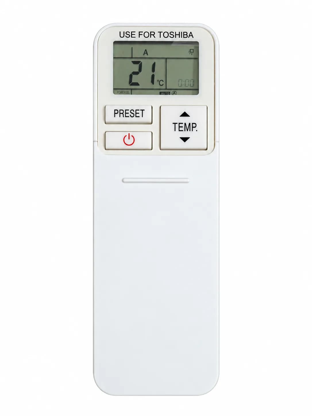 Heavy Duty Remote Suitable for Toshiba Split Air Conditioner (Match and Buy) (1 Year Warranty)