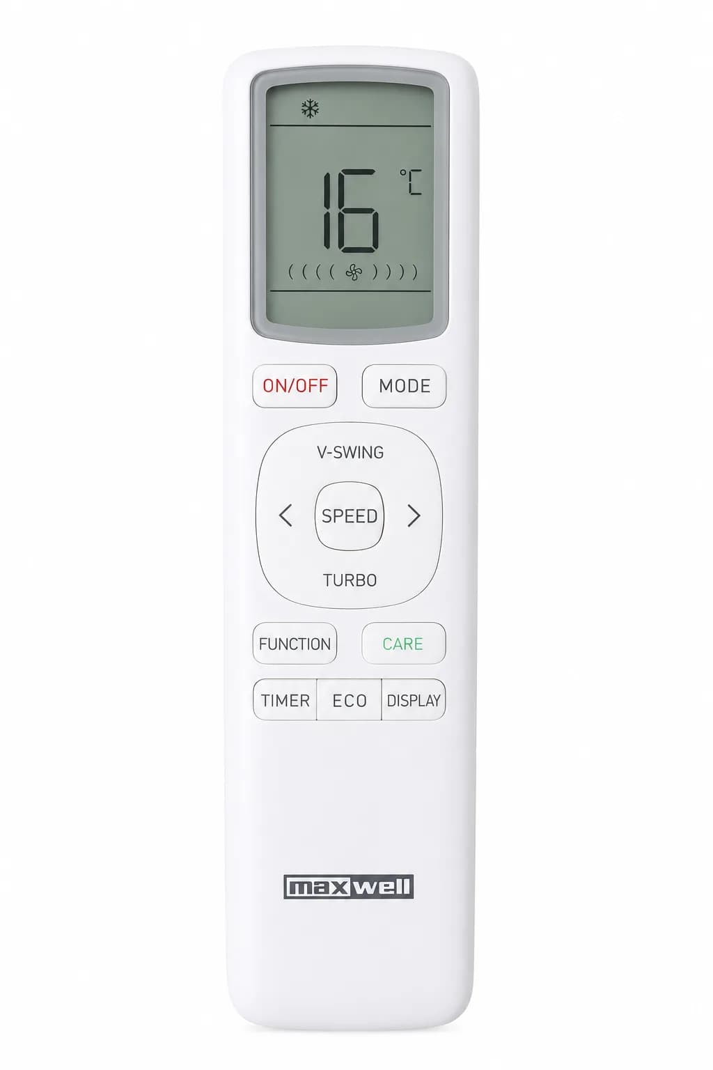 MAXWELL Original AC Remote for Air Conditioner 100% Genuine Remote Original MaxWell Remote Controller (White)